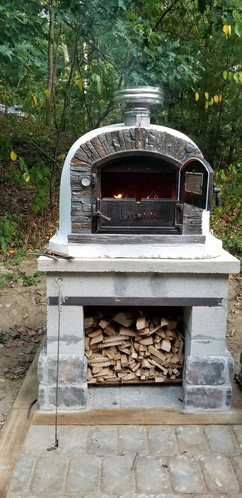 Authentic Pizza Ovens Pizza Oven Ventura Preto Premium Pizza Oven