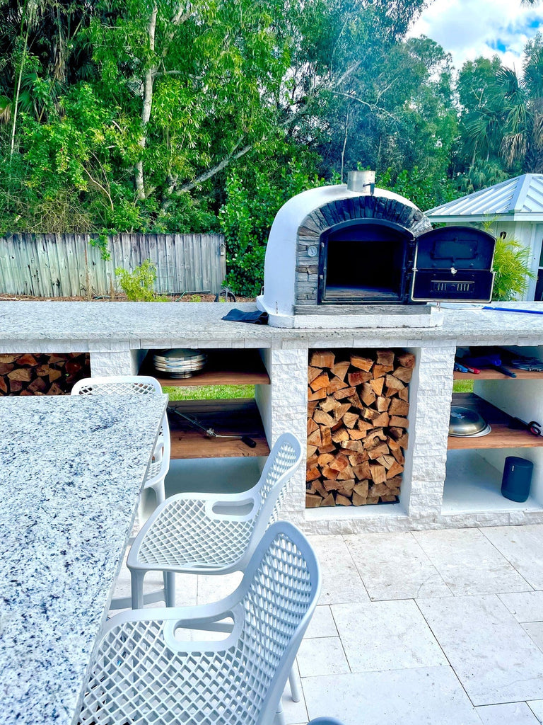 Authentic Pizza Ovens Pizza Oven Ventura Preto Premium Pizza Oven