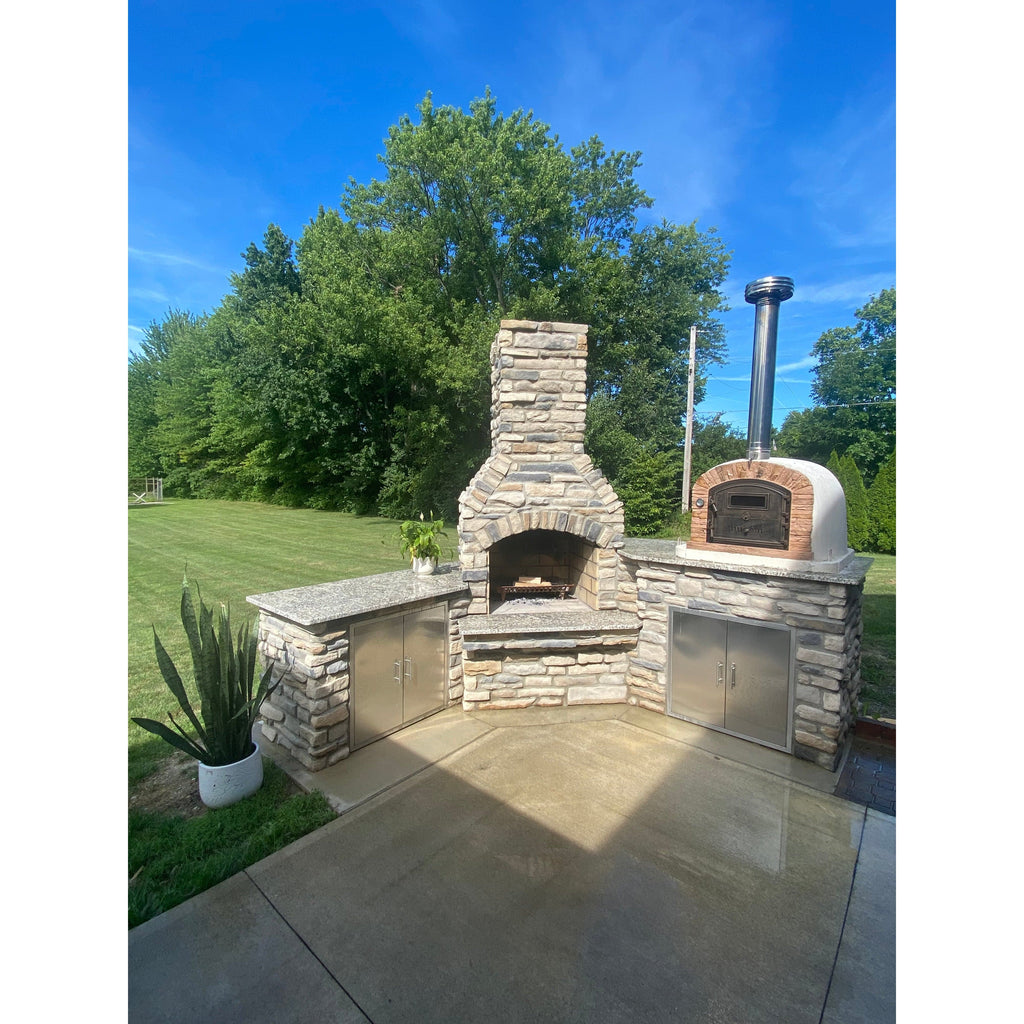 Authentic Pizza Ovens Pizza Oven Ventura Sierra Premium Pizza Oven