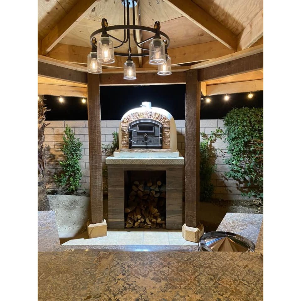 Authentic Pizza Ovens Pizza Oven Ventura Sierra Premium Pizza Oven