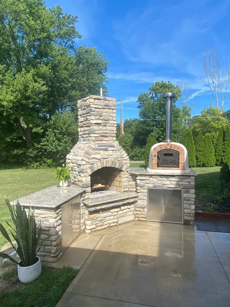Authentic Pizza Ovens Pizza Oven Ventura Sierra Premium Pizza Oven