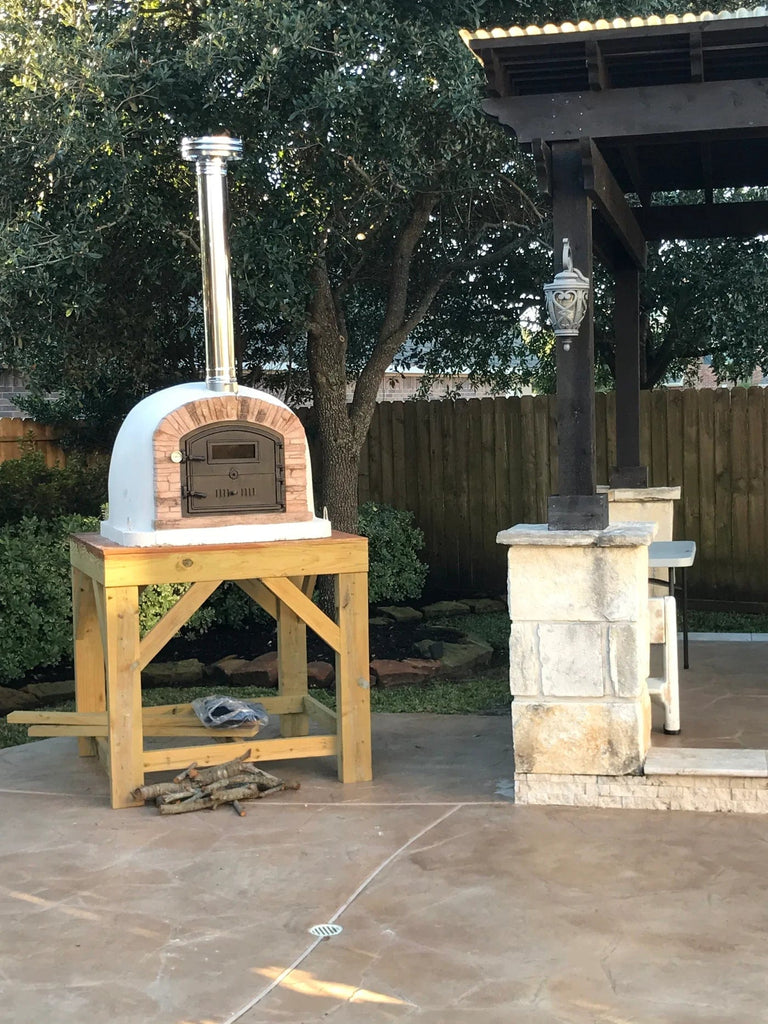 Authentic Pizza Ovens Pizza Oven Ventura Sierra Premium Pizza Oven