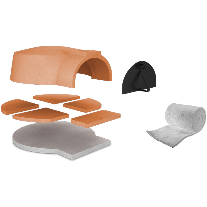 Belforno Pizza Oven Belforno 28 DIY Wood Fired or Gas Pizza Oven