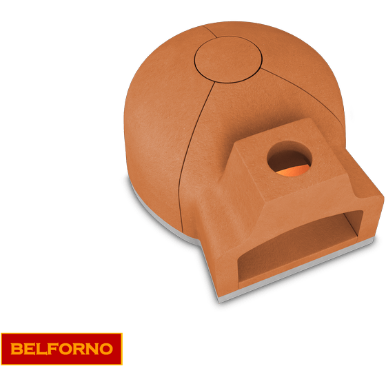Belforno Pizza Oven Belforno 32 DIY Wood Fired or Gas Pizza Oven
