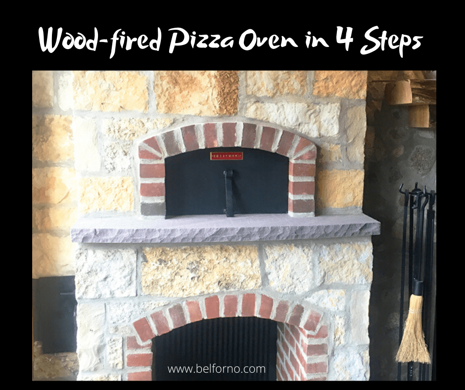 Belforno Pizza Oven Belforno 32 DIY Wood Fired or Gas Pizza Oven