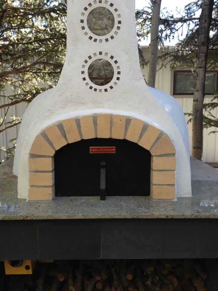 Belforno Pizza Oven Belforno 32 DIY Wood Fired or Gas Pizza Oven