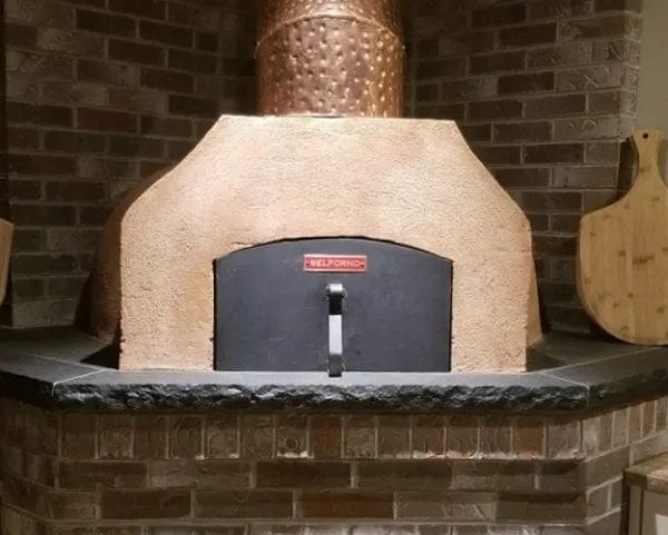 Belforno Pizza Oven Belforno 36 DIY Wood Fired or Gas Pizza Oven