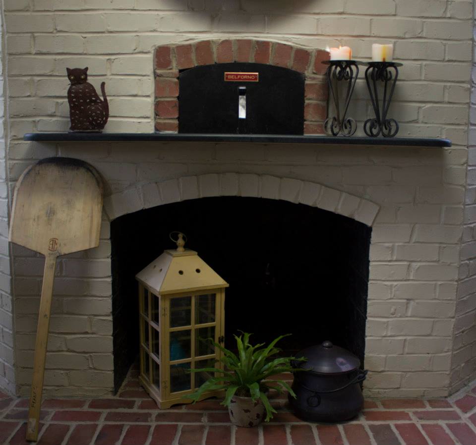 Belforno Pizza Oven Belforno 36 DIY Wood Fired or Gas Pizza Oven