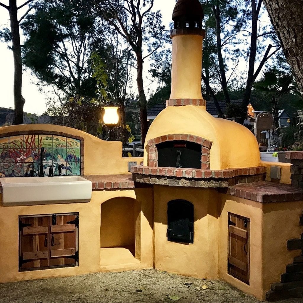 Belforno Pizza Oven Belforno 40 DIY Wood Fired or Gas Pizza Oven