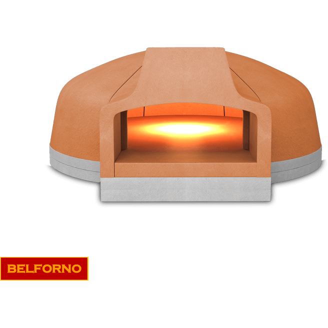 Belforno Pizza Oven Belforno 56 Commercial DIY Wood Fired or Gas Pizza Oven