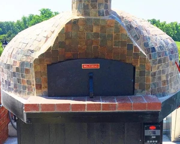 Belforno Pizza Oven Belforno 56 Commercial DIY Wood Fired or Gas Pizza Oven