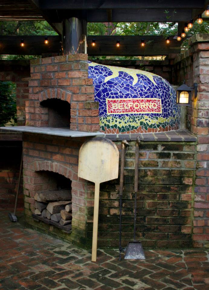 Belforno Pizza Oven Belforno 56 Commercial DIY Wood Fired or Gas Pizza Oven