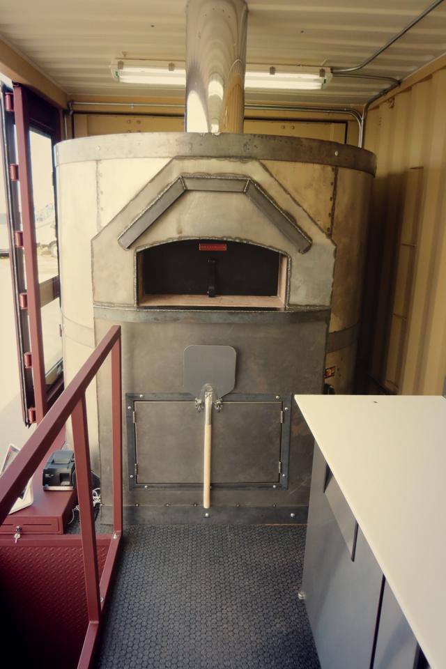 Belforno Pizza Oven Belforno 56 Commercial DIY Wood Fired or Gas Pizza Oven