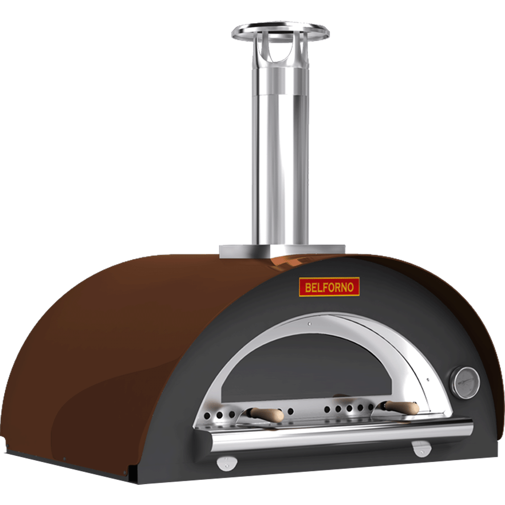 Belforno Pizza Oven Copper Grande Wood Fired Countertop Oven