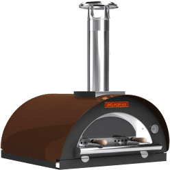 Belforno Pizza Oven Copper Piccolo Wood Fired Countertop Oven