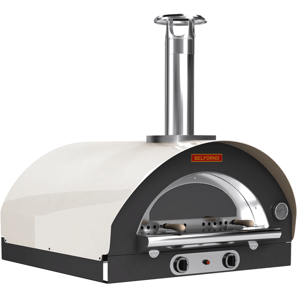 Belforno Pizza Oven Linen / Propane (LPG) Grande Gas Fired Countertop Oven