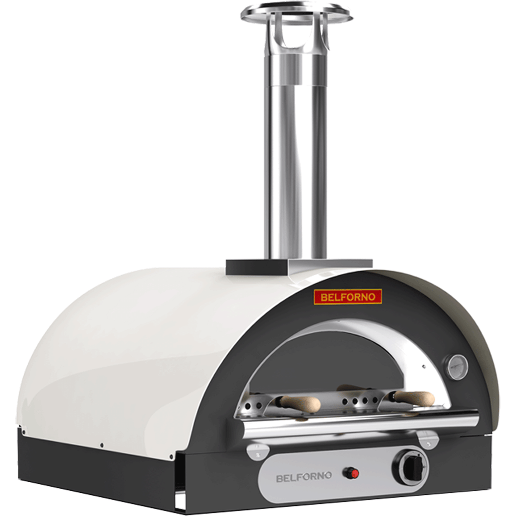 Belforno Pizza Oven Linen / Propane (LPG) Piccolo Gas Fired Countertop Oven