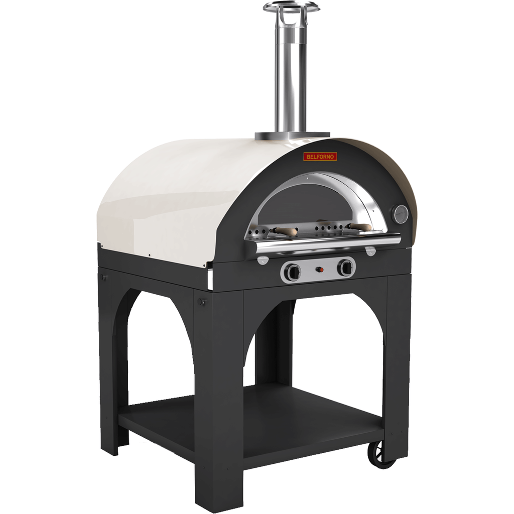 Belforno Pizza Oven Linen / Propane (LPG) Portable Grande Gas Fired Oven