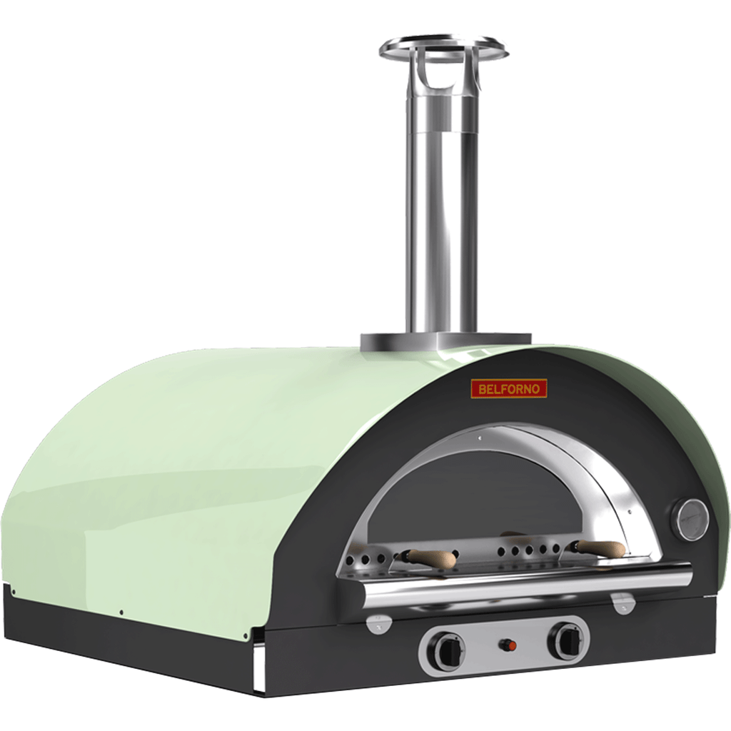 Belforno Pizza Oven Pistachio / Propane (LPG) Grande Gas Fired Countertop Oven
