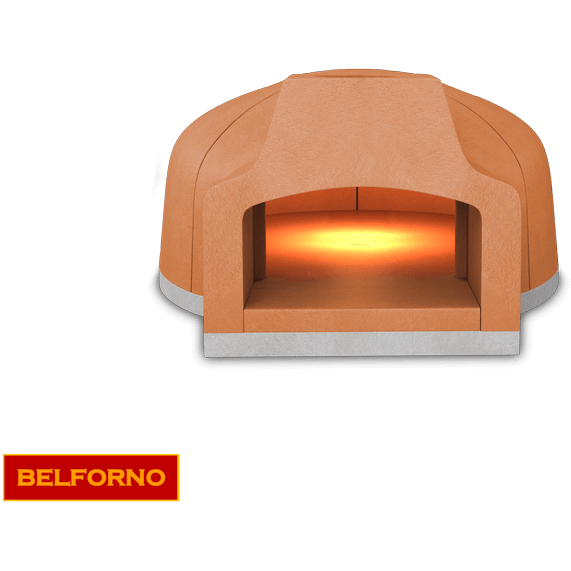 Belforno Pizza Oven Wood Belforno 36 DIY Wood Fired or Gas Pizza Oven