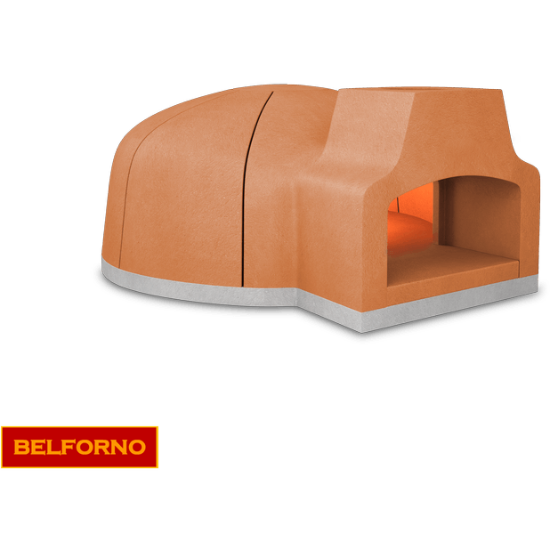 Belforno Pizza Oven Wood Belforno 40 DIY Wood Fired or Gas Pizza Oven