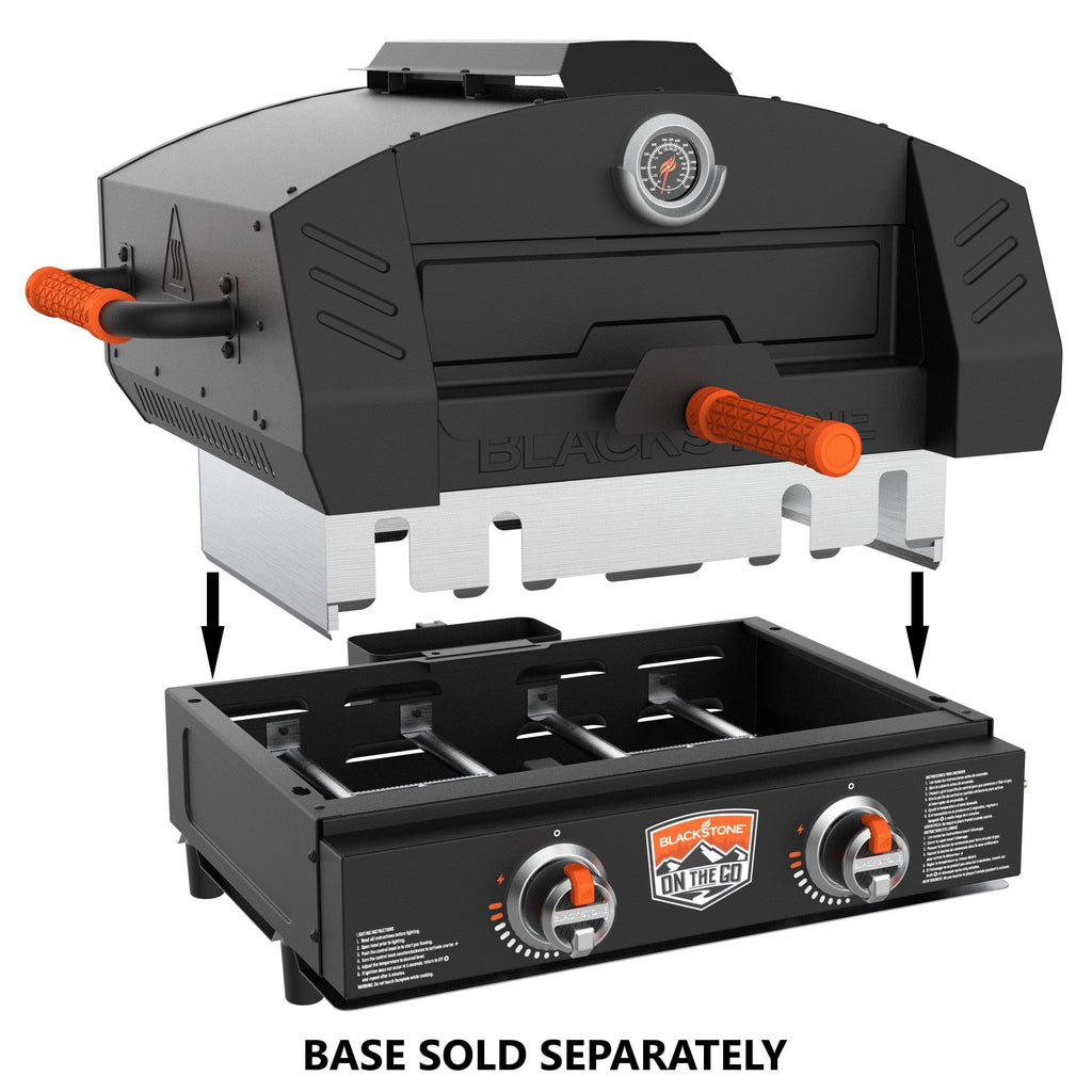 Blackstone Griddle to Pizza Oven Conversion Kit Firefly Pizza Ovens
