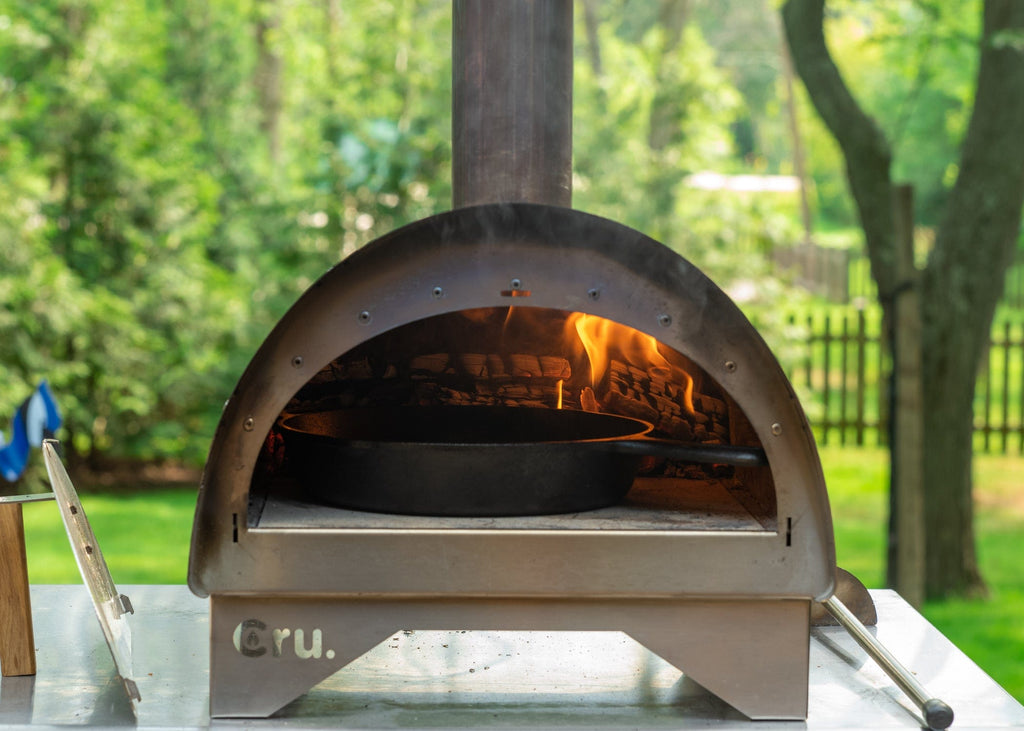 Cru Ovens Pizza Oven Cru 30 Portable Wood Fired Oven