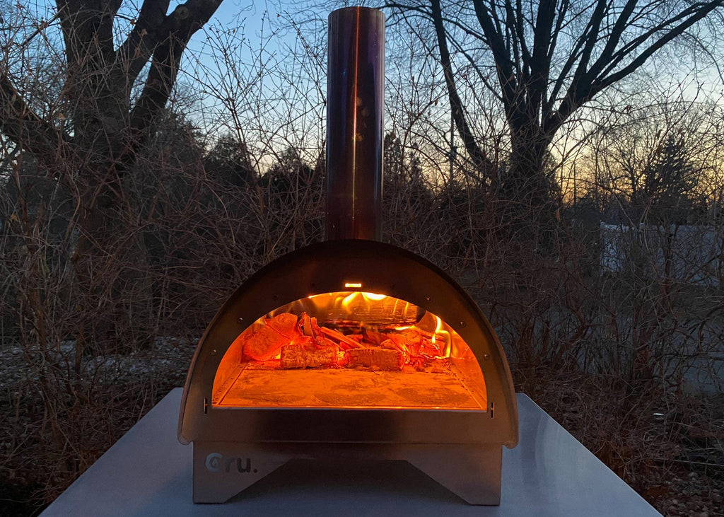 Cru Ovens Pizza Oven Cru 30 Portable Wood Fired Oven