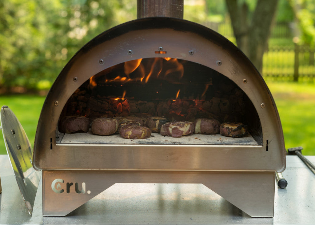 Cru Ovens Pizza Oven Cru 30 Portable Wood Fired Oven