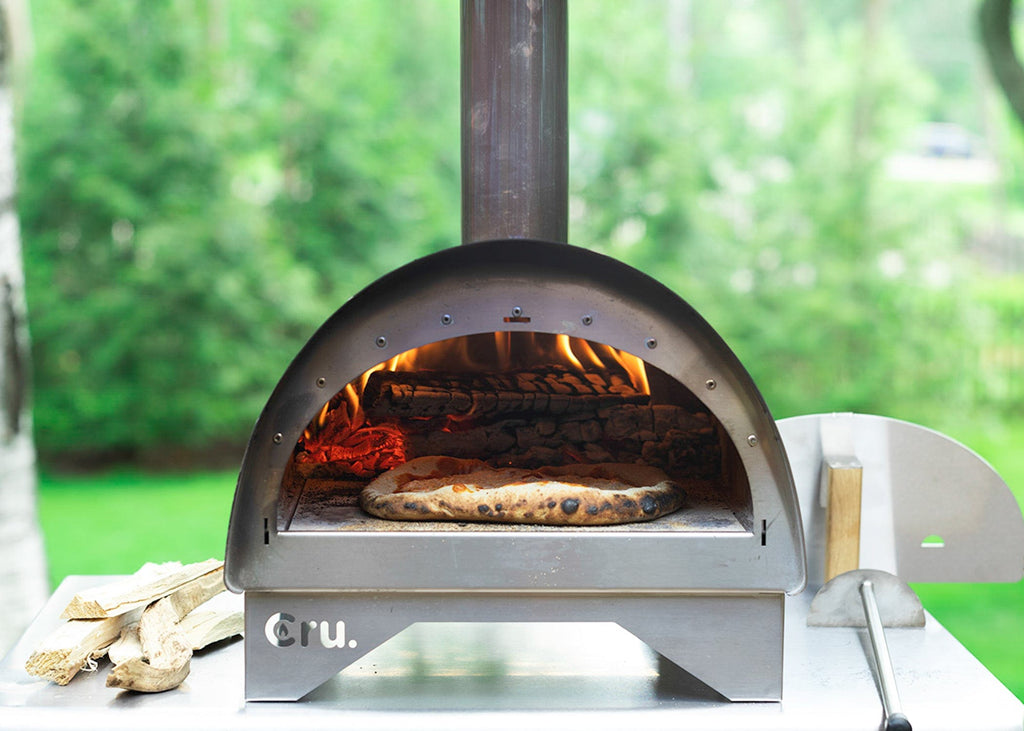 Cru 30 Portable Wood Fired Oven – Firefly Pizza Ovens