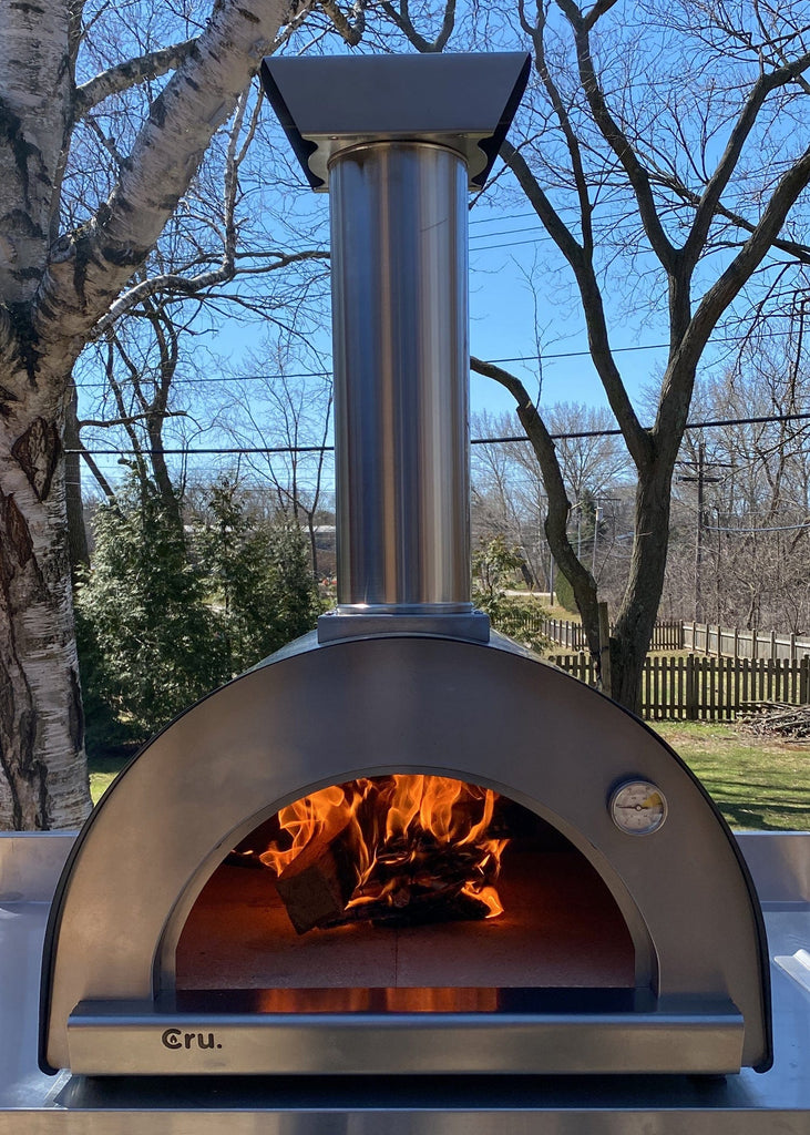 Cru Champion Wood-Fired Oven – Firefly Pizza Ovens