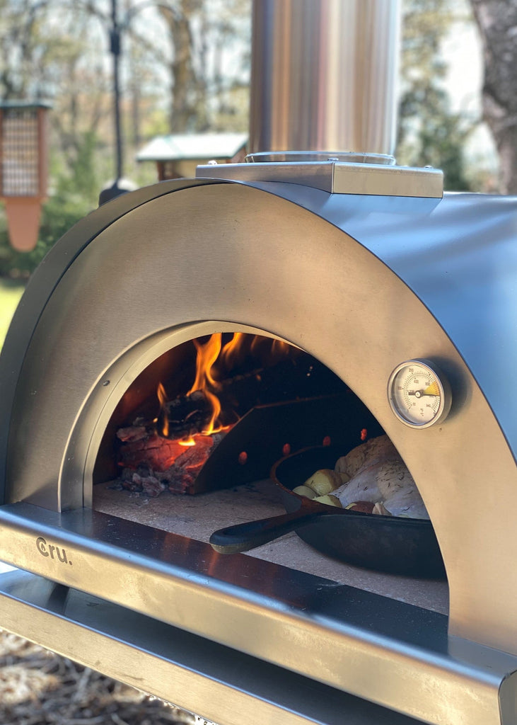 Cru Champion Wood-Fired Oven – Firefly Pizza Ovens