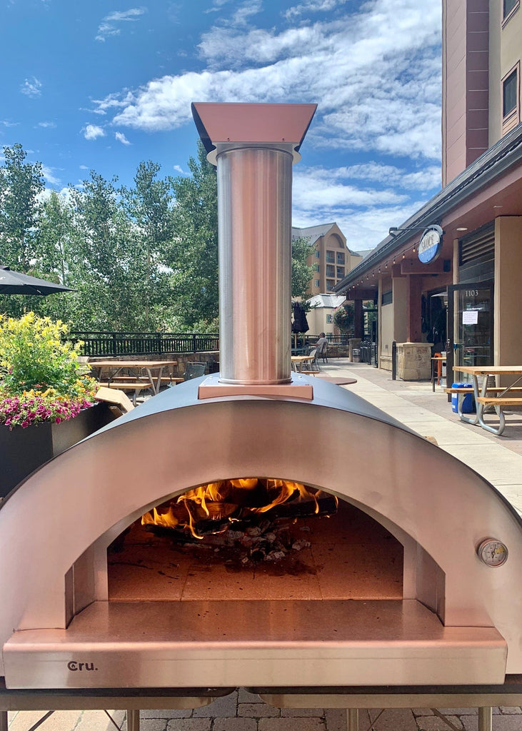 Cru Ovens Pizza Oven Cru Pro 90 Wood-Fired Oven