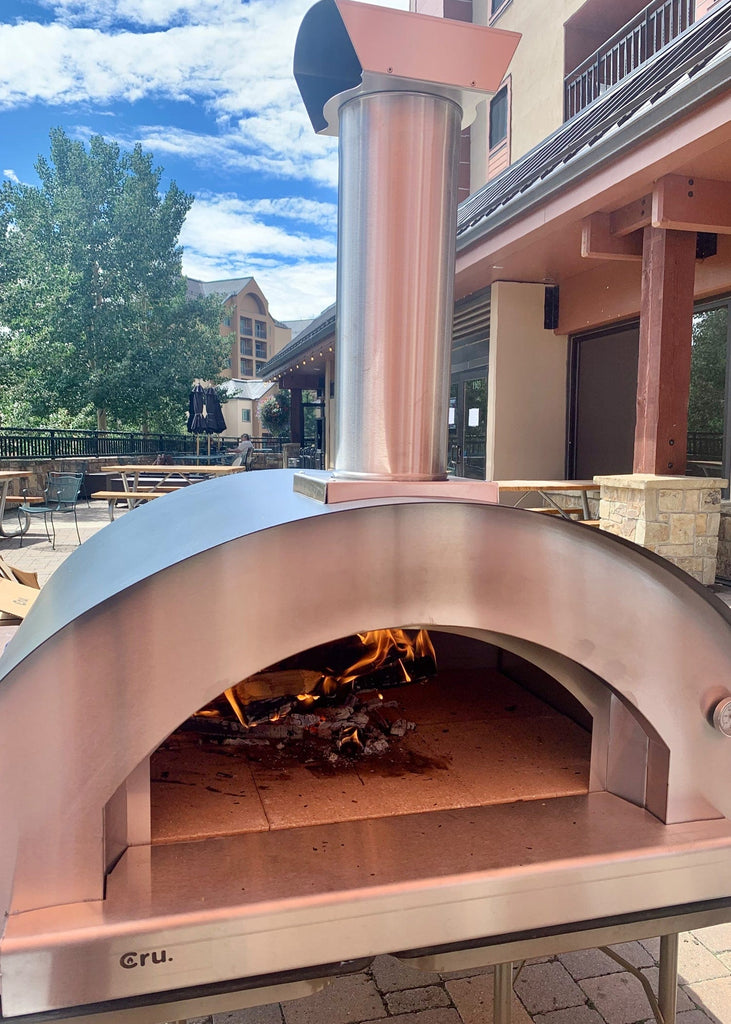 Cru Ovens Pizza Oven Cru Pro 90 Wood-Fired Oven