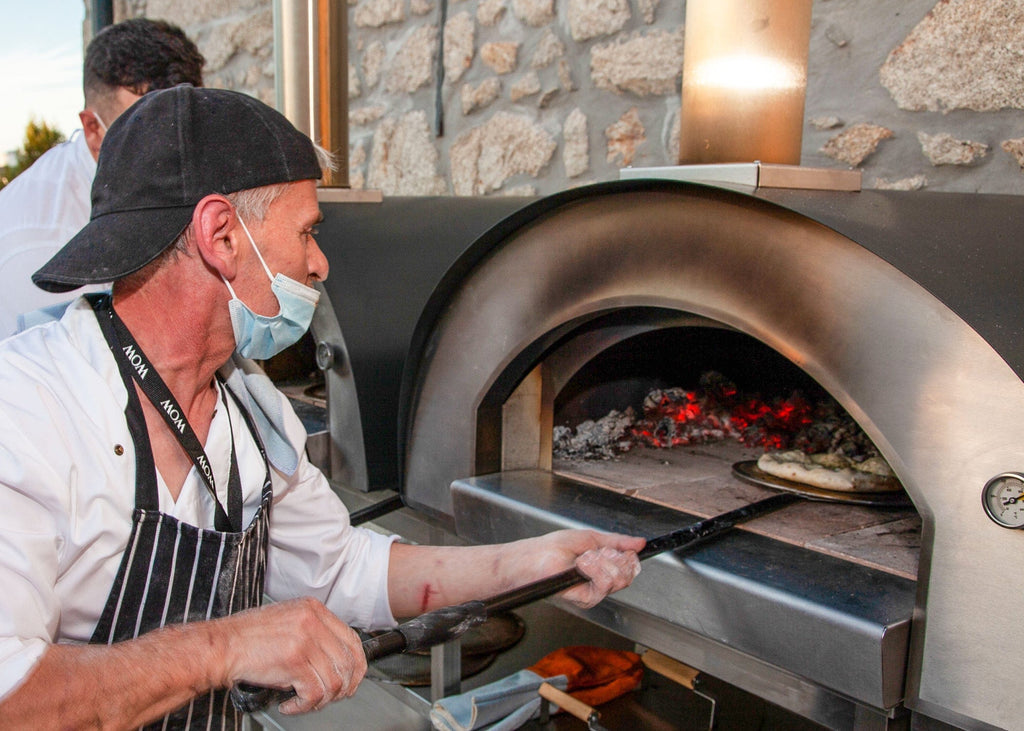 Cru Ovens Pizza Oven Cru Pro 90 Wood-Fired Oven