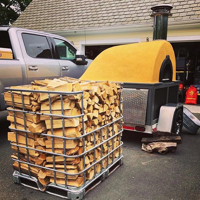 Fiero Casa Pizza Oven Fiero Quattro Mobile Oven