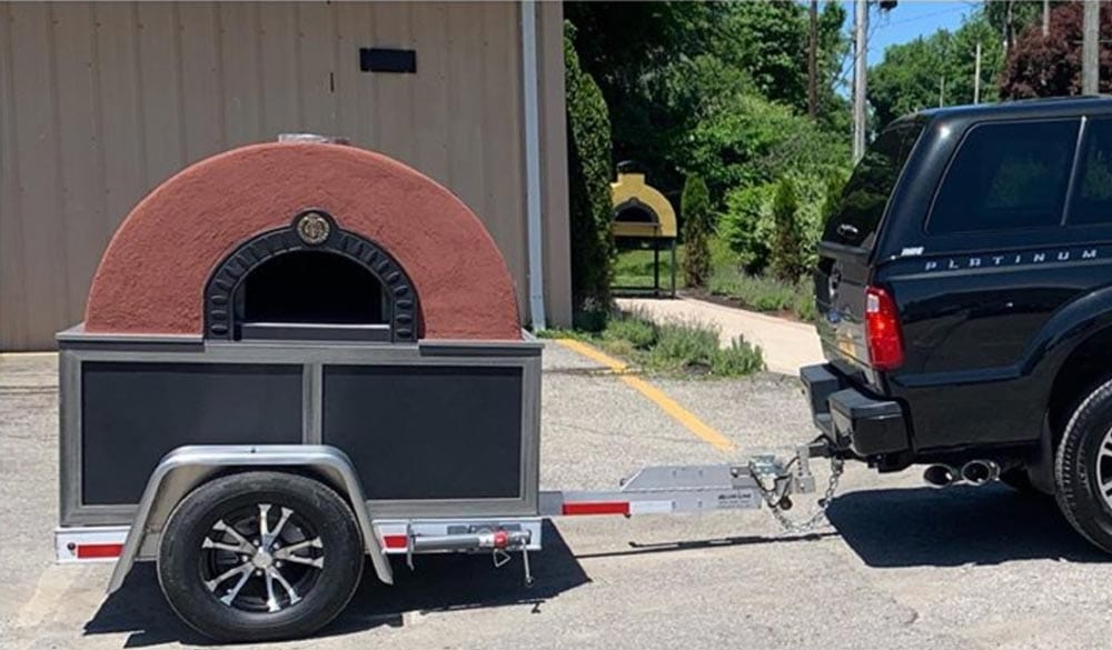Fiero Casa Pizza Oven Fiero Quattro Mobile Oven