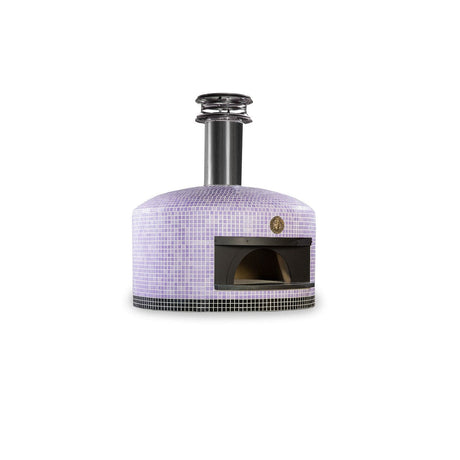 Fiero Casa Solfatara Pizza Oven, Wood Burning, Venetian Tile Finish, Countertop or Freestanding