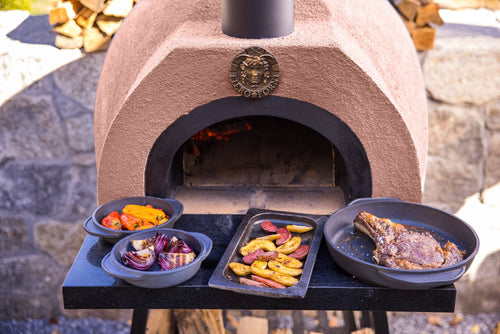 Brick Wood Burning Pizza Oven  Sierra Buena Ventura Pizza Oven