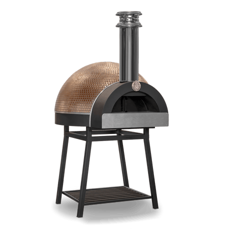 Fiero Casa Tera Pizza Oven, Wood Burning, Venetian Tile Finish, Countertop or Freestanding