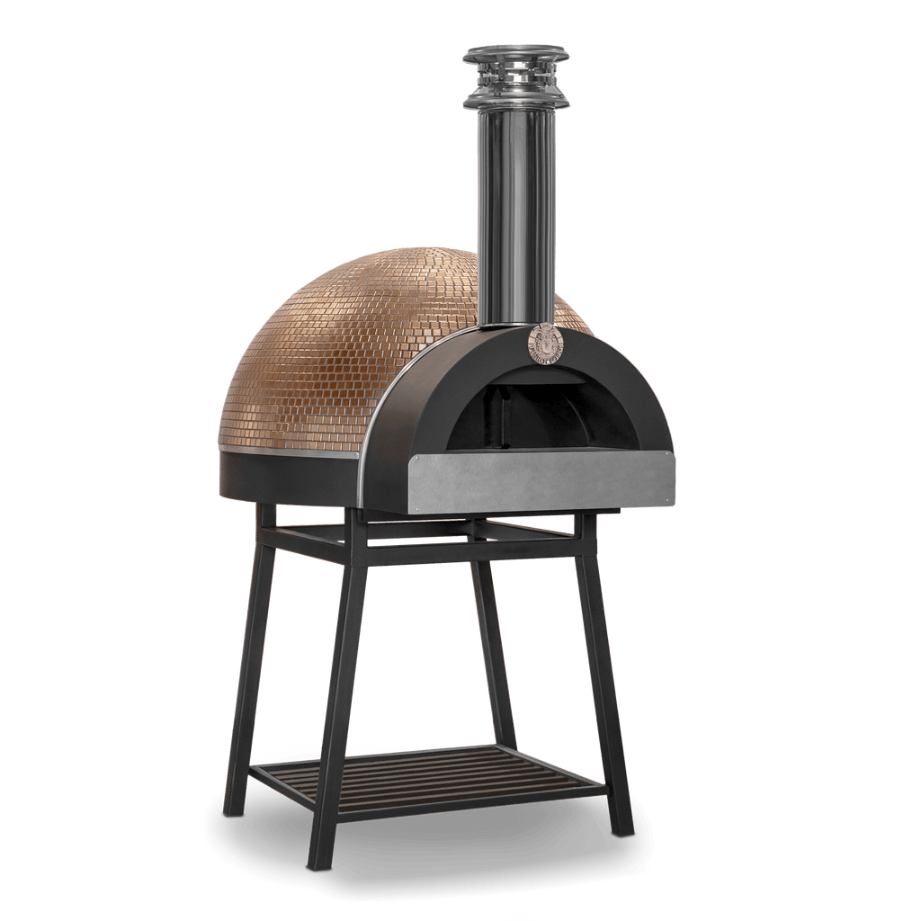 Fiero Casa Pizza Oven Tera / Wood Burning Only - Countertop Stromboli Wood Fired or Gas Fired Custom Pizza Oven with Venetian Tile Finish (Countertop or Freestanding Options)