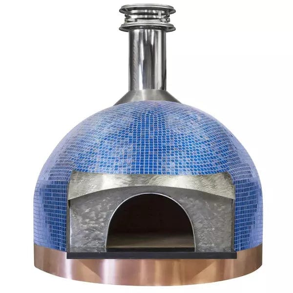 Forno Piombo Pizza Makers & Ovens 110 / Azure / Copper Palazzo Handmade Custom Brick Oven