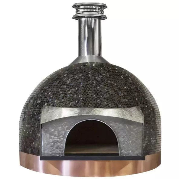 Forno Piombo Pizza Makers & Ovens 110 / Midnight / Copper Palazzo Handmade Custom Brick Oven