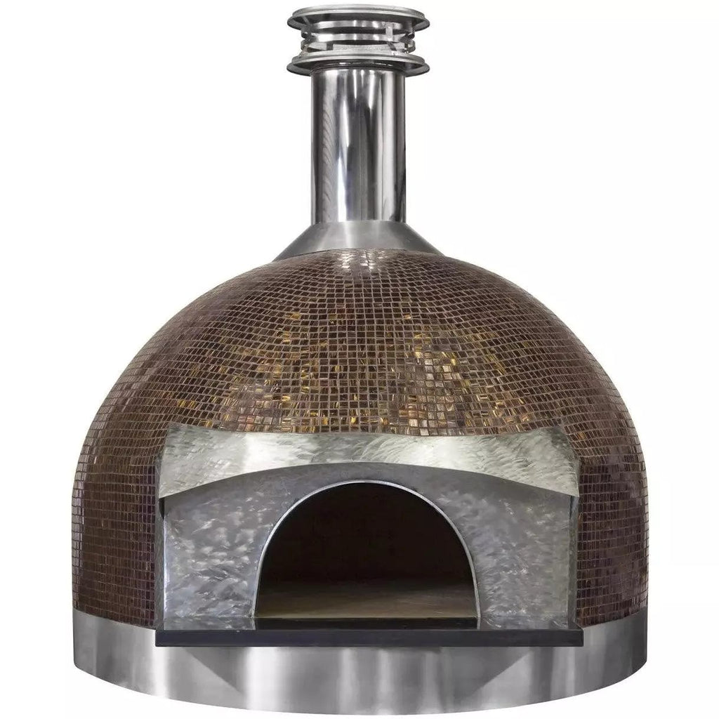 Forno Piombo Pizza Makers & Ovens 110 / Sarsaparilla / Stainless Palazzo Handmade Custom Brick Oven