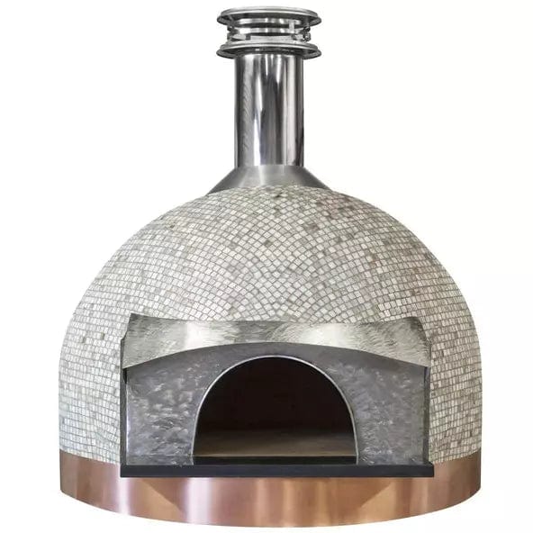 Forno Piombo Pizza Makers & Ovens 90 / Ivory / Copper Palazzo Handmade Custom Brick Oven