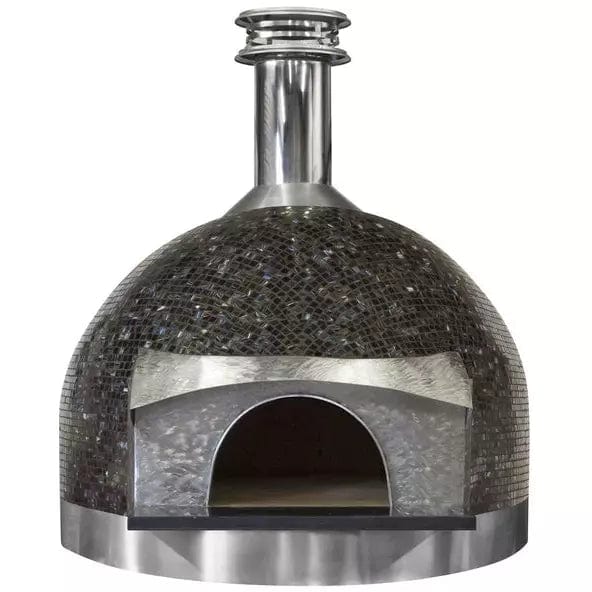 Forno Piombo Pizza Makers & Ovens 90 / Midnight / Stainless Palazzo Handmade Custom Brick Oven