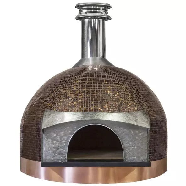 Forno Piombo Pizza Makers & Ovens 90 / Sarsaparilla / Copper Palazzo Handmade Custom Brick Oven