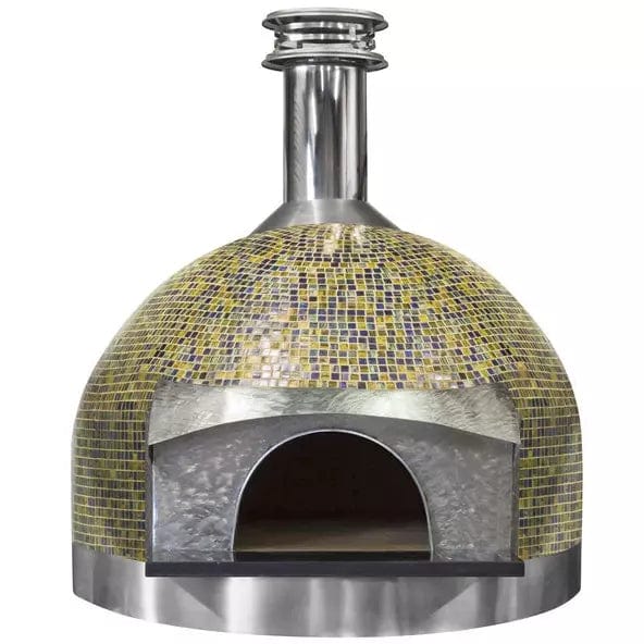 Forno Piombo Pizza Makers & Ovens 90 / Vineyard / Stainless Palazzo Handmade Custom Brick Oven