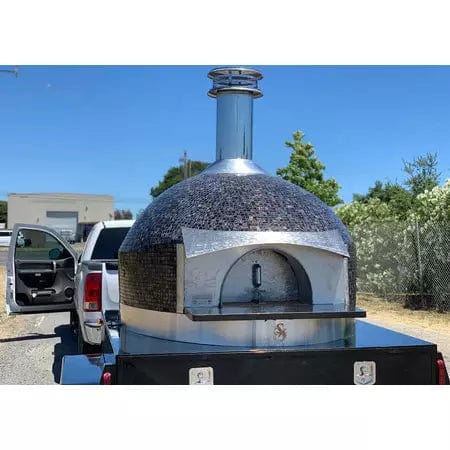 Forno Piombo Pizza Makers & Ovens Palazzo Handmade Custom Brick Oven