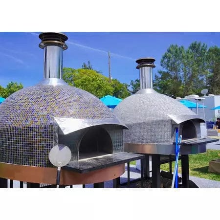 Forno Piombo Pizza Makers & Ovens Palazzo Handmade Custom Brick Oven